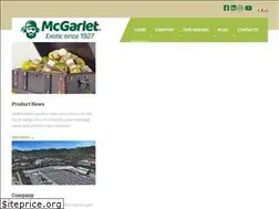 Sites similar to mcgarlet.it