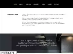 Sites similar to mcgarryconstructions.com.au