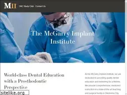 Sites similar to mcgarryinstitute.com