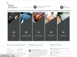 Sites similar to mcgarrylaw.ca