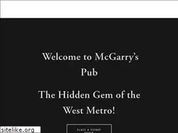 Sites similar to mcgarryspub.com