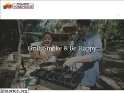 Sites similar to mcgarrysroadhouse.com