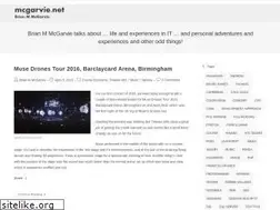 Sites similar to mcgarvie.net