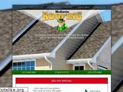 Sites similar to mcgavinroofing.com