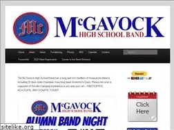 Sites similar to mcgavockband.com