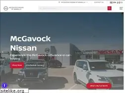 Sites similar to mcgavocknissanamarillo.com