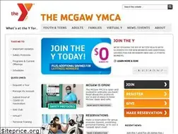 Sites similar to mcgawymca.org