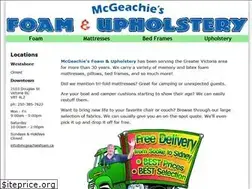 Sites similar to mcgeachiesfoam.ca