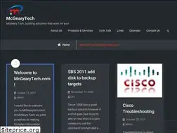 Sites similar to mcgearytech.com