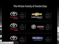 Sites similar to mcgeecars.com