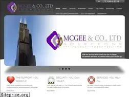 Sites similar to mcgeeltd.com