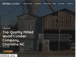 Sites similar to mcgeelumber.com