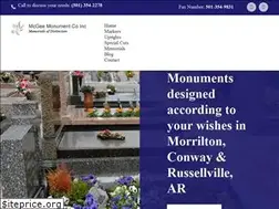 Sites similar to mcgeemonument.com