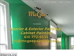Sites similar to mcgeepainting.com