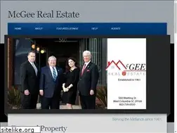 Sites similar to mcgeerealestate.com