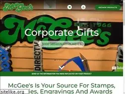 Sites similar to mcgeesawards.com