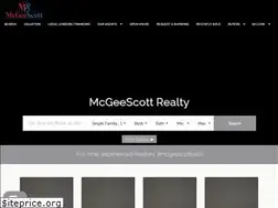 Sites similar to mcgeescott.net