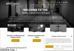 Sites similar to mcgeesghosttours.com