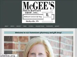 Sites similar to mcgeesgiftshop.com