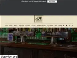 Sites similar to mcgeestavern.com