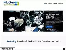 Sites similar to mcgeetech.com