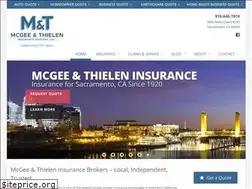 Sites similar to mcgeethielen.com