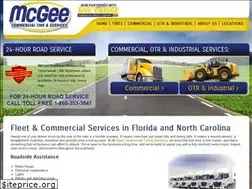 Sites similar to mcgeetirecommercial.com