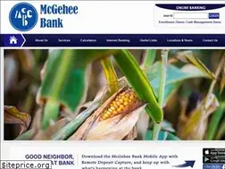 Sites similar to mcgeheebank.com