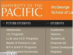 Sites similar to mcgeorge.edu