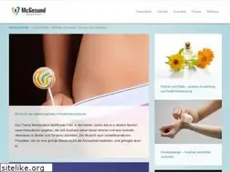 Sites similar to mcgesund.de
