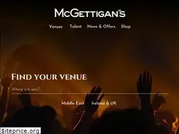 Sites similar to mcgettigans.com