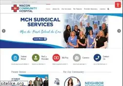 Sites similar to mcgh.net
