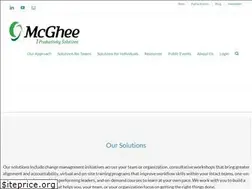 Sites similar to mcgheepro.com
