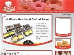 Sites similar to mcgheesbakery.co.uk