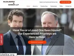 Sites similar to mcgilberryandshirer.com