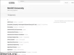 Sites similar to mcgill.academia.edu