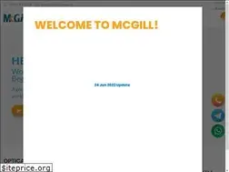 Sites similar to mcgill.com.sg