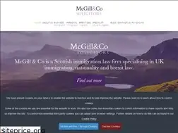 Sites similar to mcgillandco.co.uk