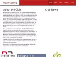 Sites similar to mcgillcycling.com