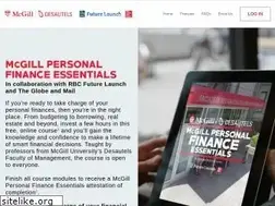 Sites similar to mcgillpersonalfinance.com