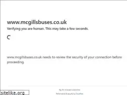 Sites similar to mcgillsbuses.co.uk