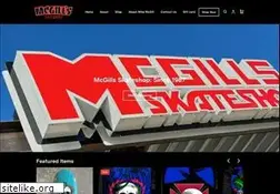 Sites similar to mcgillsskateshop.com