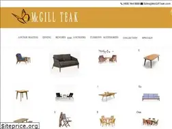 Sites similar to mcgillteak.com