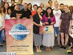 Sites similar to mcgilltoastmasters.com