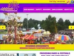 Sites similar to mcginnisamusements.com