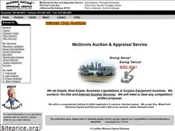 Sites similar to mcginnisauctions.com