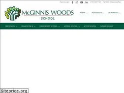 Sites similar to mcginniswoods.org