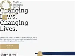 Sites similar to mcginnlaw.com