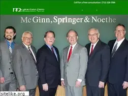 Sites similar to mcginnlawfirm.com