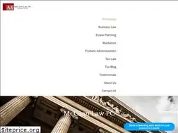 Sites similar to mcginnlawpc.com